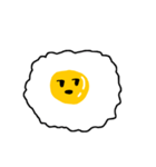 Fried egg Emotion（個別スタンプ：3）