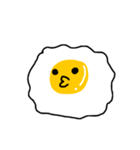 Fried egg Emotion（個別スタンプ：6）