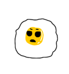 Fried egg Emotion（個別スタンプ：7）