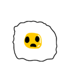 Fried egg Emotion（個別スタンプ：9）