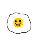 Fried egg Emotion（個別スタンプ：12）