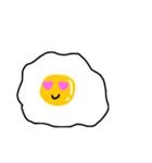 Fried egg Emotion（個別スタンプ：14）