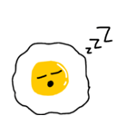 Fried egg Emotion（個別スタンプ：16）