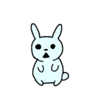 little rabbit Emotion（個別スタンプ：1）