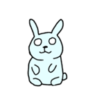 little rabbit Emotion（個別スタンプ：2）