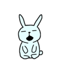 little rabbit Emotion（個別スタンプ：3）