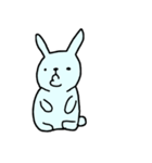 little rabbit Emotion（個別スタンプ：4）