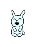 little rabbit Emotion（個別スタンプ：6）