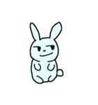 little rabbit Emotion（個別スタンプ：7）