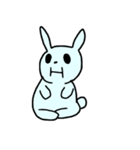 little rabbit Emotion（個別スタンプ：10）