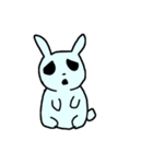 little rabbit Emotion（個別スタンプ：11）