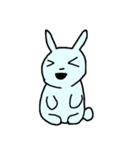 little rabbit Emotion（個別スタンプ：13）