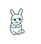 little rabbit Emotion（個別スタンプ：14）