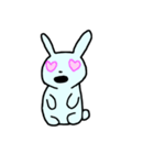 little rabbit Emotion（個別スタンプ：15）