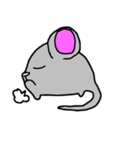 mouse V.2（個別スタンプ：7）