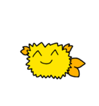 Puffer fish Emotion（個別スタンプ：4）