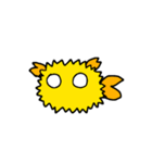 Puffer fish Emotion（個別スタンプ：5）