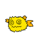 Puffer fish Emotion（個別スタンプ：6）