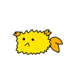 Puffer fish Emotion（個別スタンプ：8）