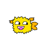 Puffer fish Emotion（個別スタンプ：9）