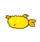 Puffer fish Emotion（個別スタンプ：11）