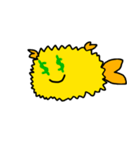 Puffer fish Emotion（個別スタンプ：13）