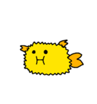 Puffer fish Emotion（個別スタンプ：14）