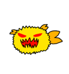 Puffer fish Emotion（個別スタンプ：16）