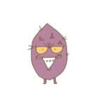 Angry Sweet Potato 2（個別スタンプ：1）