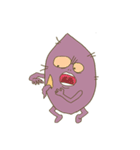 Angry Sweet Potato 2（個別スタンプ：9）