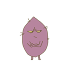 Angry sweet potato（個別スタンプ：1）