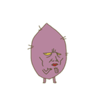 Angry sweet potato（個別スタンプ：2）