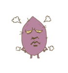 Angry sweet potato（個別スタンプ：3）