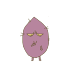 Angry sweet potato（個別スタンプ：4）