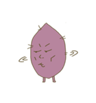 Angry sweet potato（個別スタンプ：5）