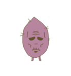 Angry sweet potato（個別スタンプ：9）