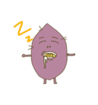 Angry sweet potato（個別スタンプ：11）