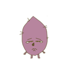 Angry sweet potato（個別スタンプ：12）