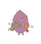 Angry sweet potato（個別スタンプ：14）