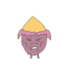 Angry sweet potato（個別スタンプ：15）