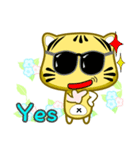 Cute striped cat. CAT167（個別スタンプ：2）