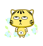 Cute striped cat. CAT167（個別スタンプ：8）