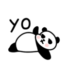 Anonymous Panda（個別スタンプ：9）