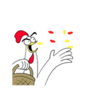 Chicken Bro 16（個別スタンプ：14）