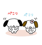 わんわんわんDOG（個別スタンプ：22）