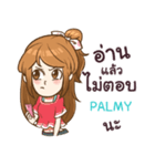 PALMY my name is khaw fang e（個別スタンプ：5）