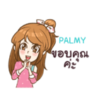 PALMY my name is khaw fang e（個別スタンプ：10）