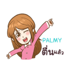 PALMY my name is khaw fang e（個別スタンプ：14）