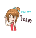 PALMY my name is khaw fang e（個別スタンプ：18）