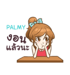 PALMY my name is khaw fang e（個別スタンプ：20）